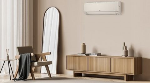 LG ARTCOOL Beige – nowy klimatyzator pokojowy w beżowym kolorze