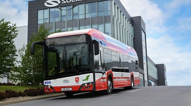 Autobus w Koninie napędzi wodór za 70 zł za kilogram