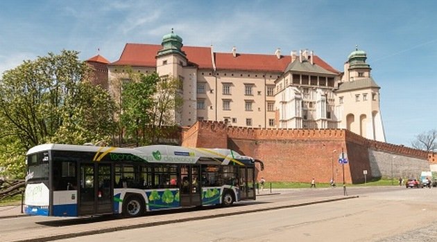 W Krakowie jeszcze więcej elektryków Solarisa