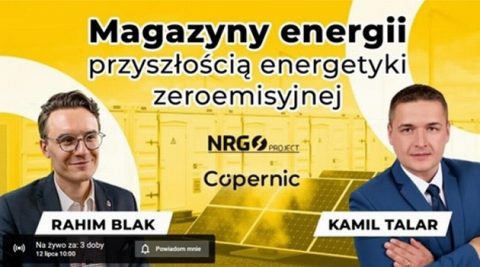 Konferencja o magazynach energii. Zobacz transmisję