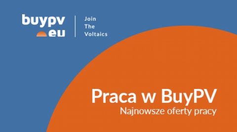 BuyPV.eu  szuka specjalistów do pracy w branży instalacji fotowoltaicznych