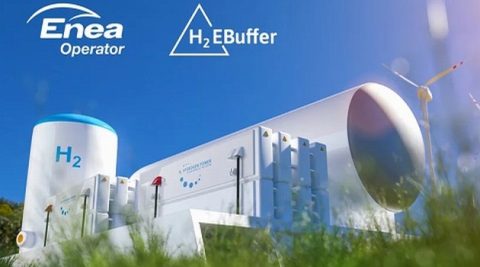 Enea Operator pracuje nad wodorowym buforem energetycznym H2eBuffer