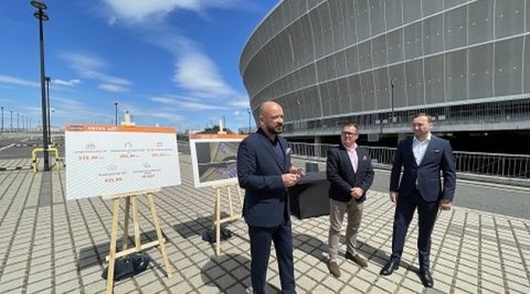 Fotowoltaika na wrocławskim stadionie zwróci się w trzy lata