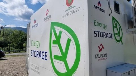 Magazyn energii Taurona ma pomóc prosumentom