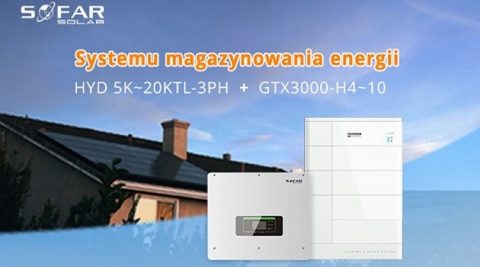 Magazynowanie energii z produktami SOFARSOLAR