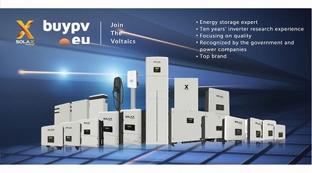 BuyPV.eu certyfikowanym dystrubutorem SolaX Power