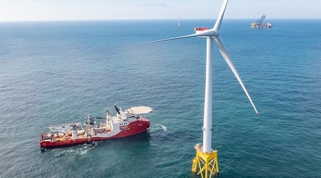 Najgłębsza na świecie morska farma wiatrowa już wytwarza energię