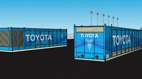 Toyota I NREL opracowują system ogniw paliwowych na skalę megawatów