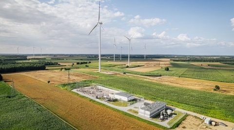 Kompensacja mocy biernej – nowy sterownik w GPO Mława