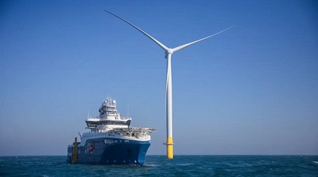 Największa morska farma wiatrowa na świecie gotowa