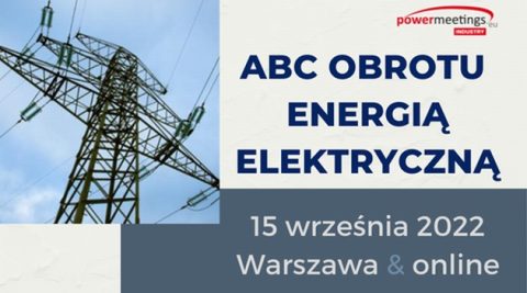 Obrót energią elektryczną od podszewki. Zapraszamy na seminarium