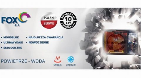 Pompy ciepła FoxAIR w ofercie Polenergia Fotowoltaika!