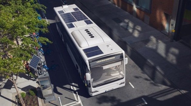 Niemcy wyposażą autobusy w fotowoltaikę