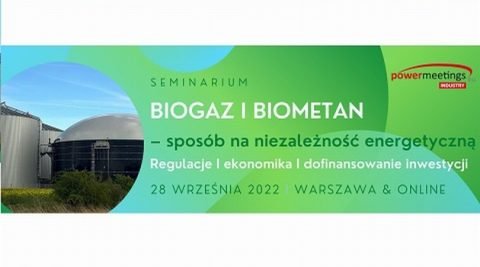 Biogaz i biometan sposobem na niezależność energetyczną