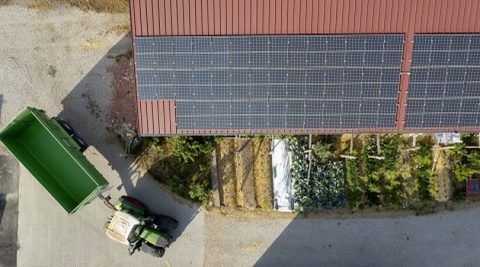 Produkcja energii w rolnictwie za pomocą urządzeń firmy KOSTAL