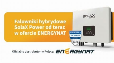 Falowniki SolaX Power już dostępne w nowej ofercie Energynat
