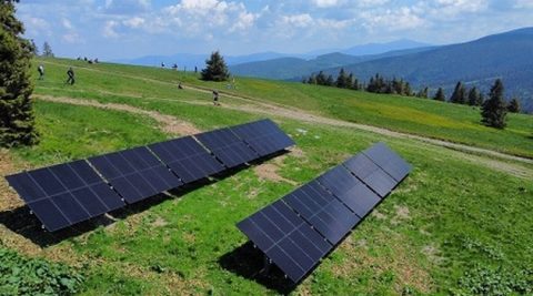 PV z widokiem na Tatry. Najwyżej położona instalacja fotowoltaiczna w Polsce