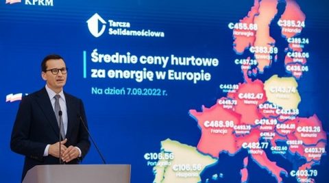 Tak rząd chce pomóc odbiorcom energii