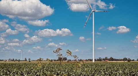 Nowa farma wiatrowa w Olszówce już działa