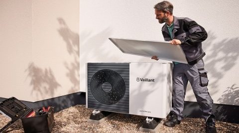 Vaillant dostanie 120 mln euro na rozwój pomp ciepła