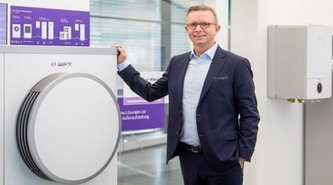 Bosch Thermotechnology zainwestuje w pompy ciepła 300 mln euro