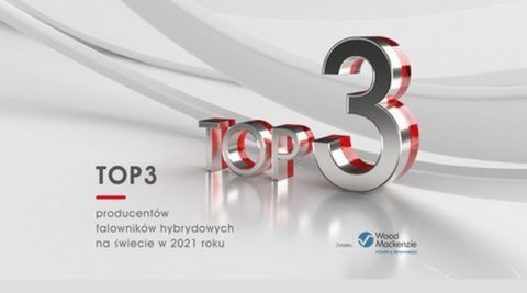 GoodWe w TOP 3 producentów falowników hybrydowych