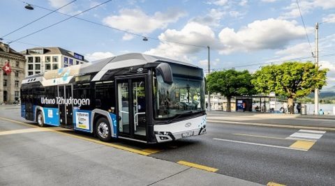 Na ulice Lublina wyjedzie pierwszy autobus wodorowy