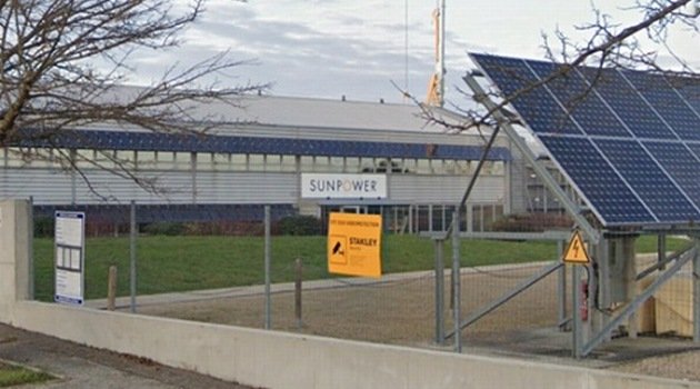 SunPower zamyka fabrykę modułów PV we Francji