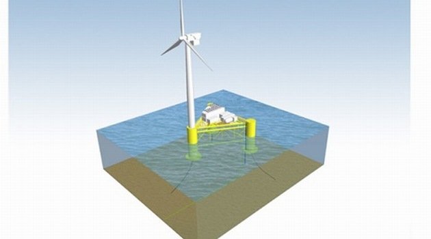 ERM zintegruje elektrolizer i turbinę wiatrową na pływającej platformie