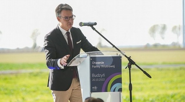 EDPR otwiera nową farmę wiatrową w Wielkopolsce