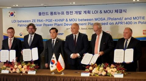 Koreańczycy mają zbudować elektrownię jądrową w Pątnowie
