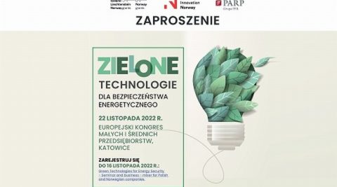 Seminarium: Zielone Technologie dla Bezpieczeństwa Energetycznego
