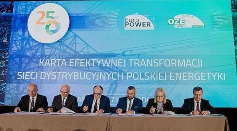 Powstała Karta Efektywnej Transformacji Sieci Dystrybucyjnych Polskiej Energetyki