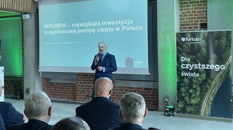 We Wrocławiu powstanie największa systemowa pompa ciepła w Polsce