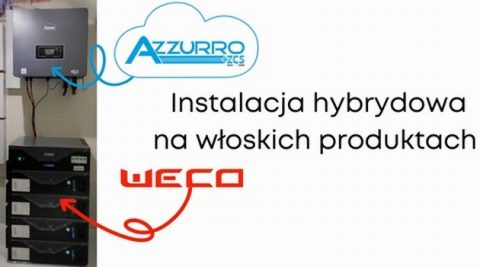 Azzurro: case study – czyli włoskie hybrydy PV w Polsce