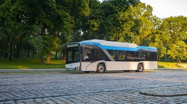 Elektryczne autobusy Solarisa trafią na kolejny rynek
