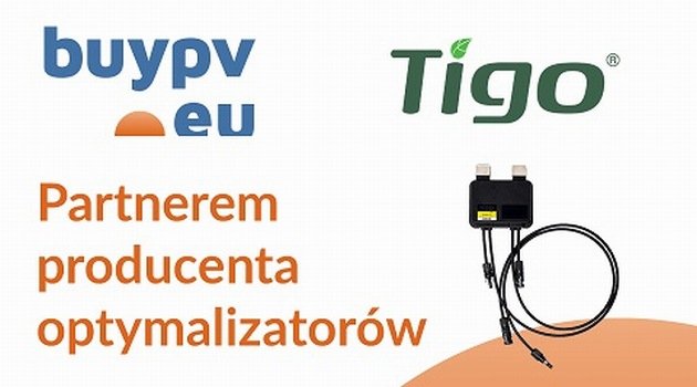 BuyPV poszerza ofertę o optymalizatory marki Tigo
