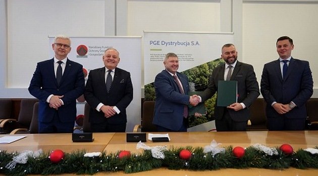 PGE z dotacją ponad 27 mln zł na rozwój sieci dystrybucyjnej