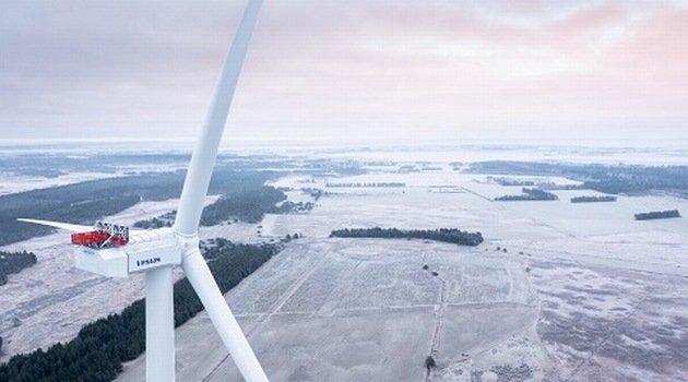 Największa turbina wiatrowa na świecie już pracuje. Będzie produkowana w Polsce