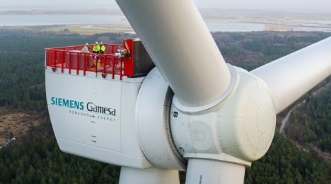 Siemens Gamesa dostarczy turbiny na największą morską farmę wiatrową w Danii