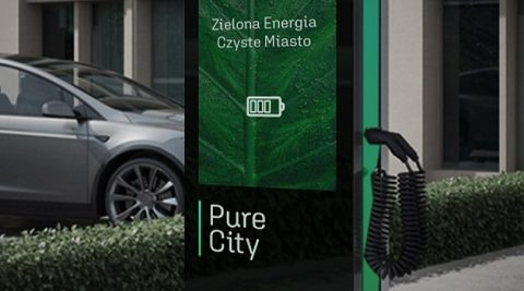 Pierwsze elektrostacje Pure City już uruchomione