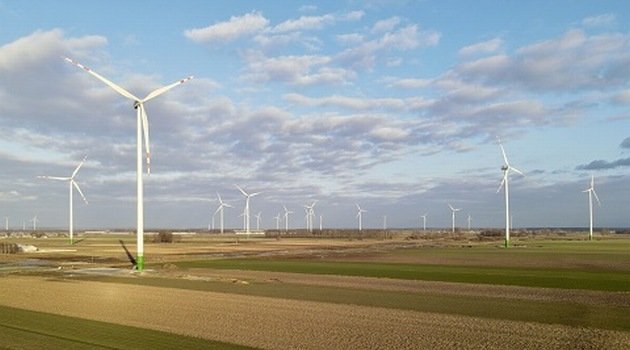 Polenergia uruchomiła jedną z największych farm wiatrowych w Polsce
