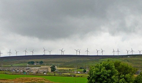 Niemieckie landy chcą decydować o odległości farm wiatrowych od zabudowań