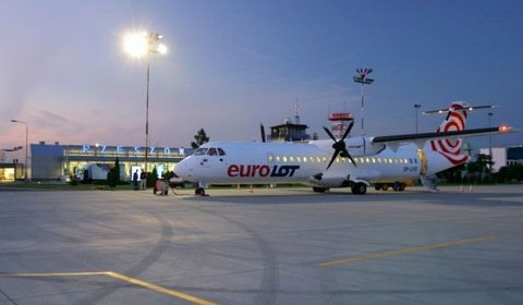 Pierwsze lotnisko w Polsce z instalacją fotowoltaiczną