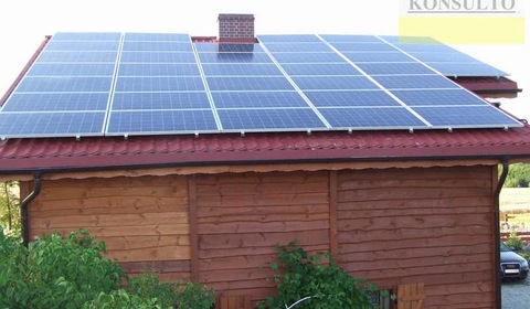 KONSULTO realizuje kolejną mikroinstalację PV o mocy 9,5 kW