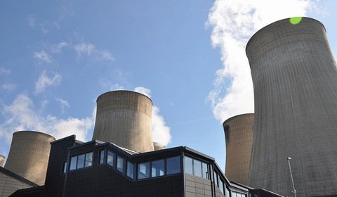 Awaria w brytyjskiej elektrowni jądrowej