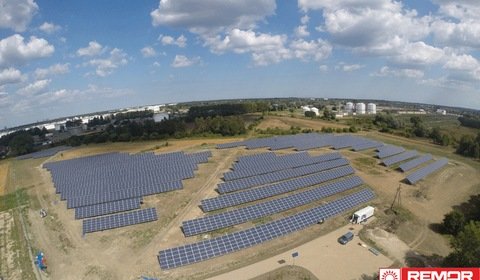 Polskie firmy PVTEC i REMOR SOLAR zbudowały farmę fotowoltaiczną dla Energi Invest