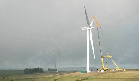 Nordycki Bank Inwestycyjny sfinansuje budowę farmy wiatrowej Energi