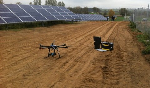 Diagnostyka farm fotowoltaicznych z wykorzystaniem dronów