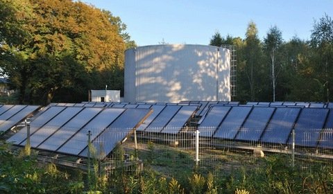 Pierwszy w Polsce magazyn energii z kolektorów słonecznych